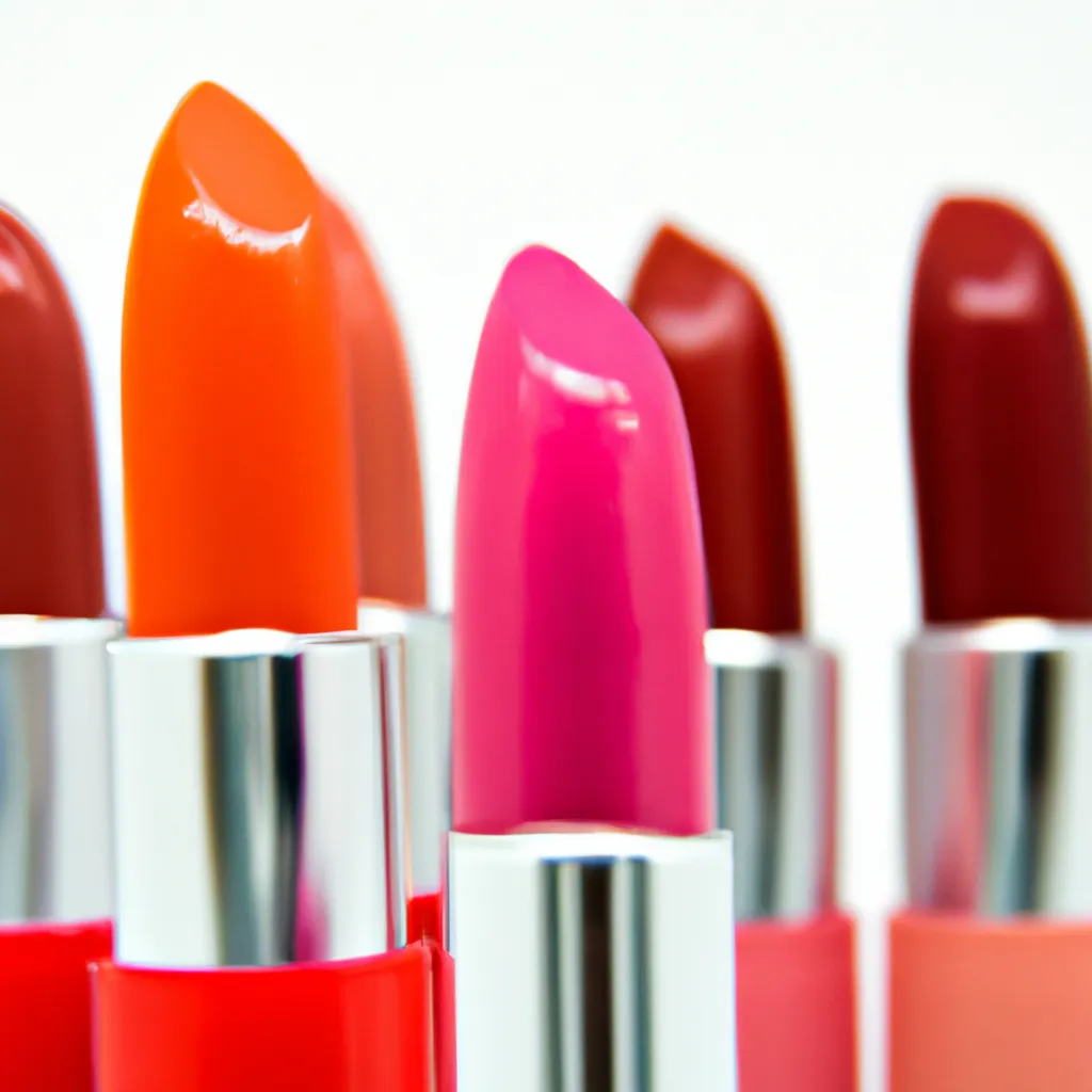 Jaki kolor szminki wybiela zęby? Najlepsze odcienie