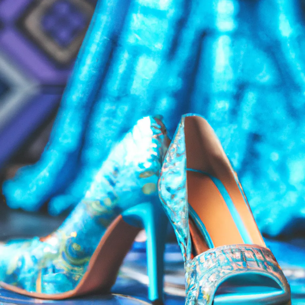 Jakie buty do niebieskiej sukienki? Modne propozycje