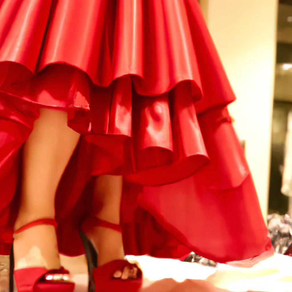 Jaki kolor butów do czerwonej sukienki? Stylowe propozycje