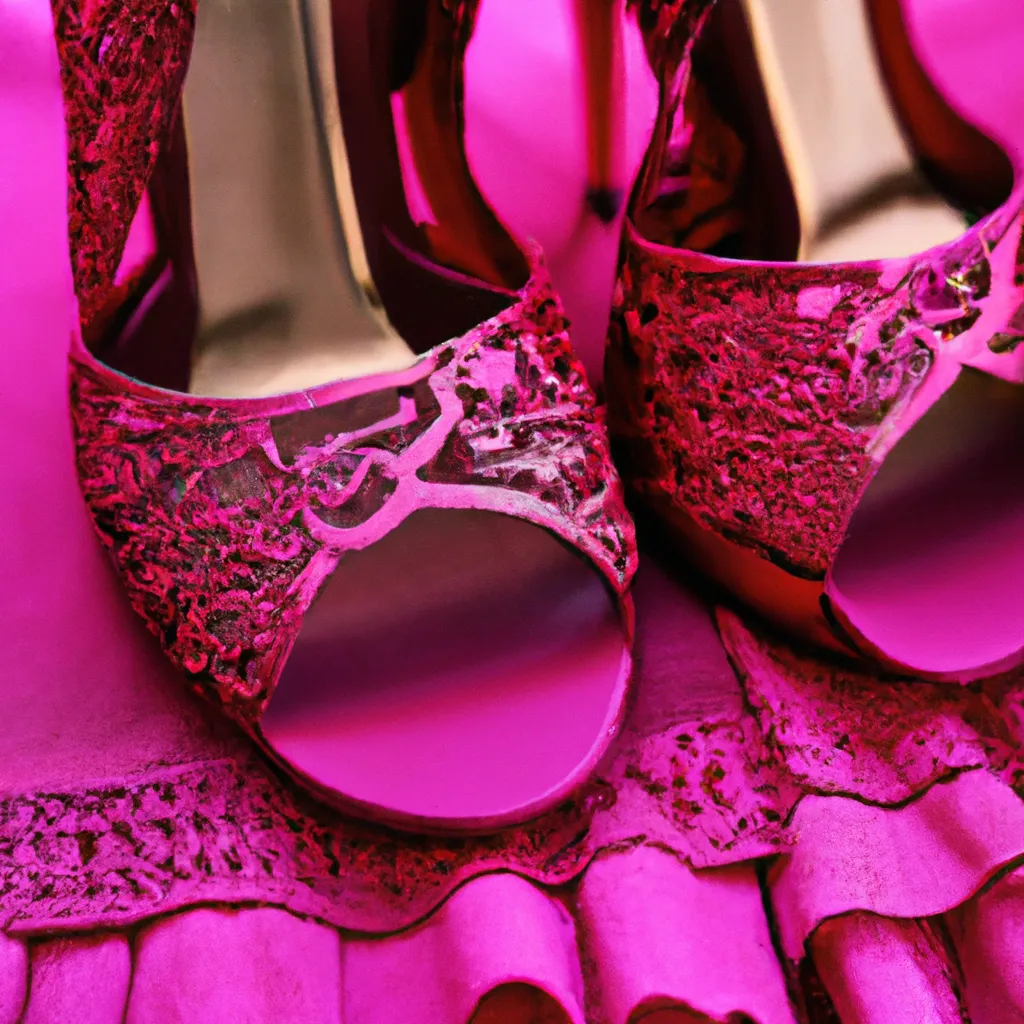 Jakie buty do fioletowej sukienki? Stylowe opcje