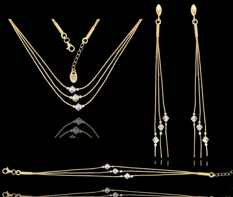 Minimalistyczna biżuteria ślubna